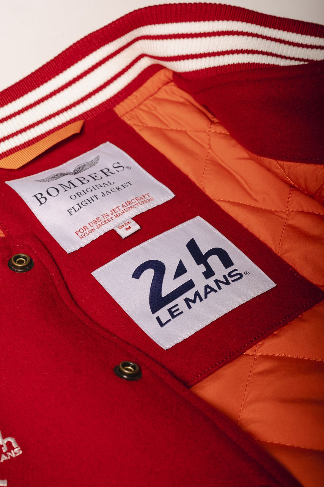 LETTERMAN x 24H LE MANS RED