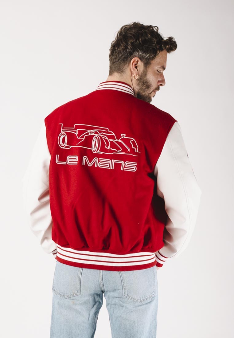 LETTERMAN x 24H LE MANS RED