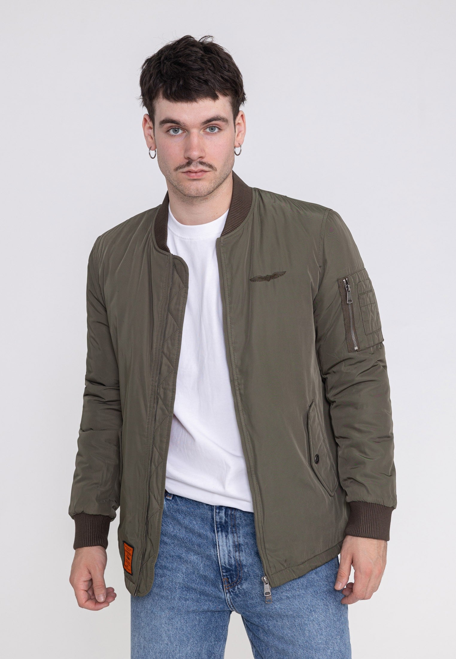 bombers original ORIGINAL103 MEN - Bomber classique matelassé