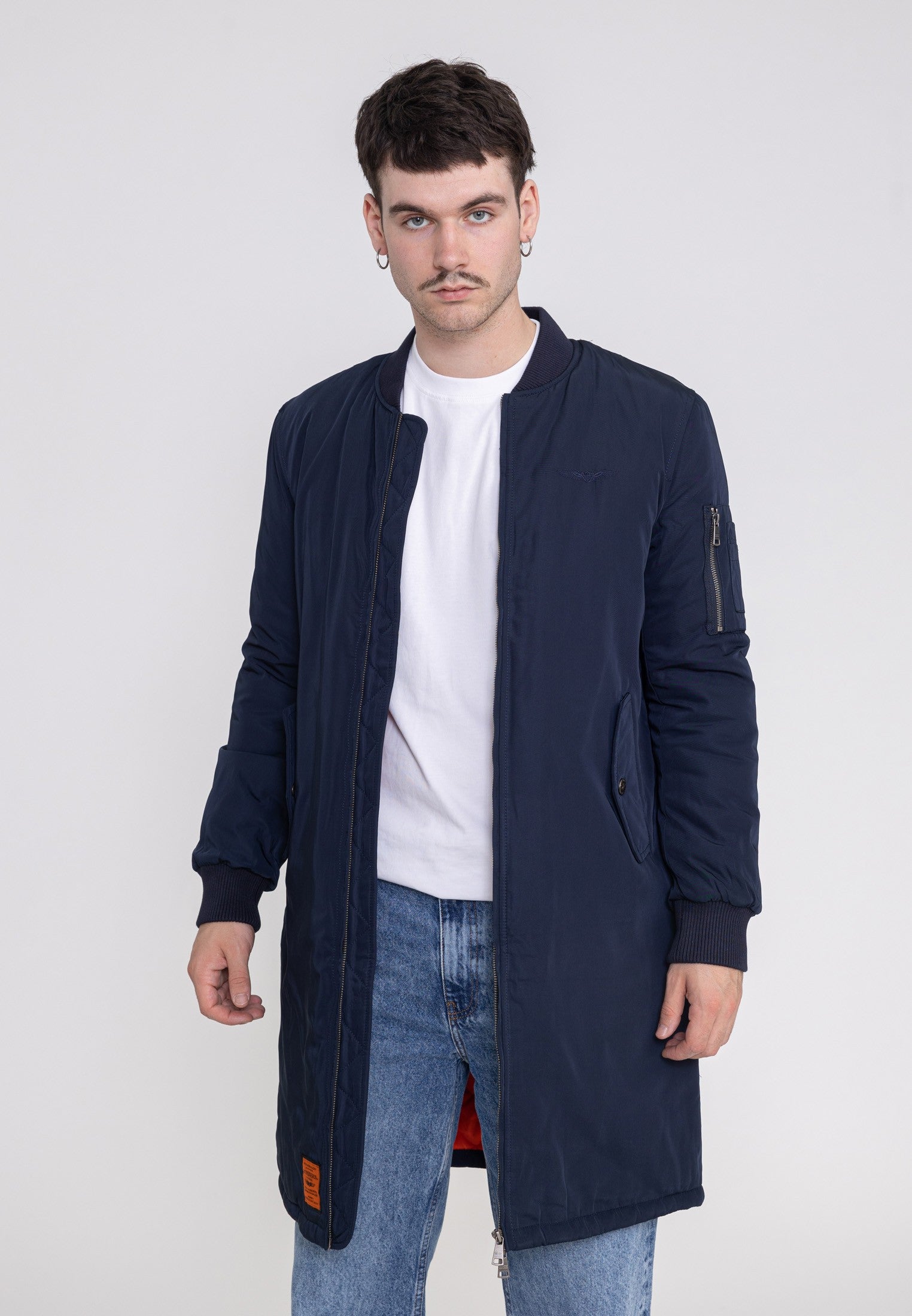 bombers original ORIGINAL105 MEN - Bomber classique long matelassé
