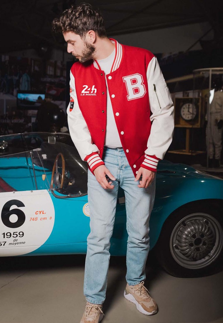 LETTERMAN x 24H LE MANS RED