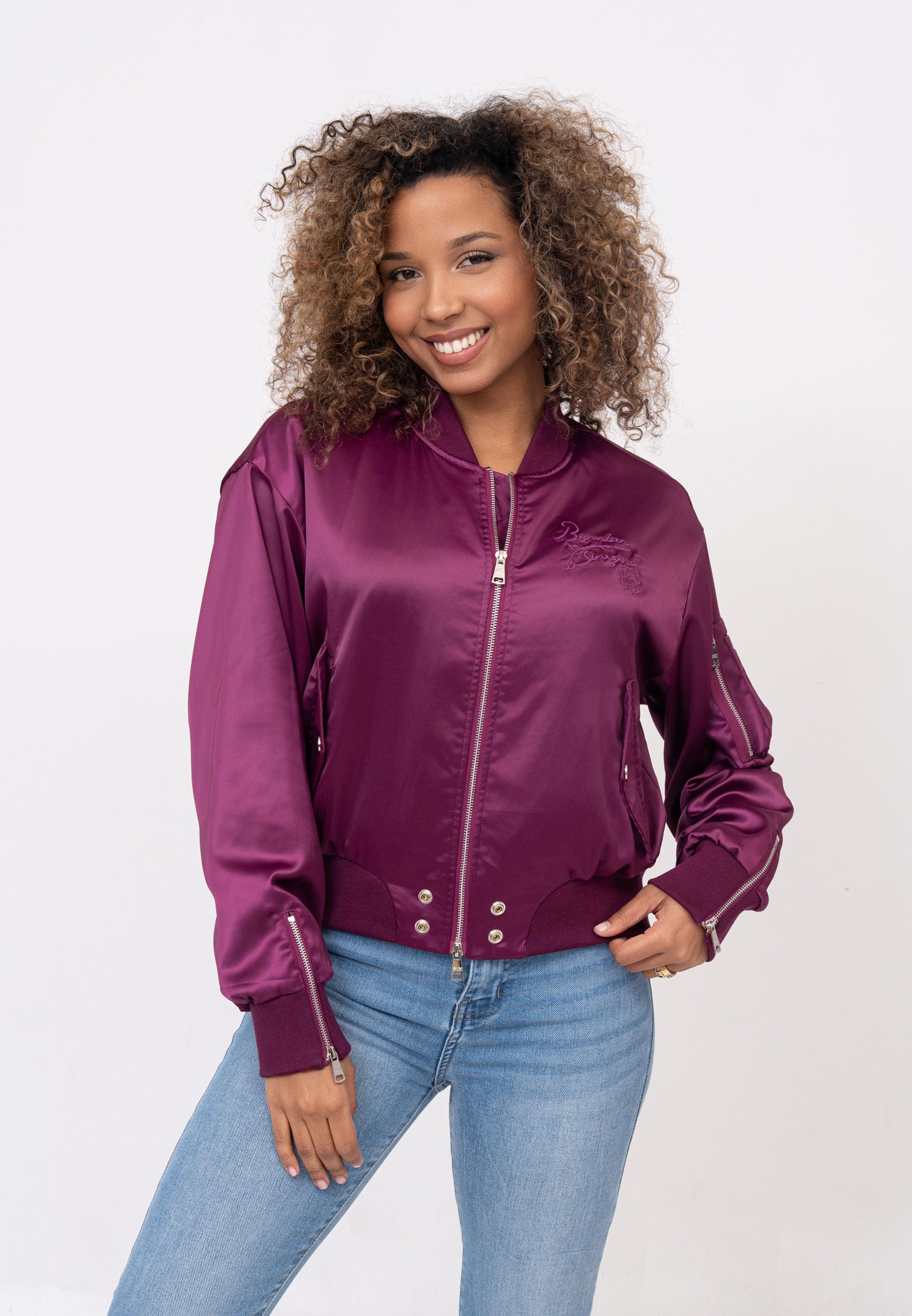 original bombers DAILY ROSE WOMEN