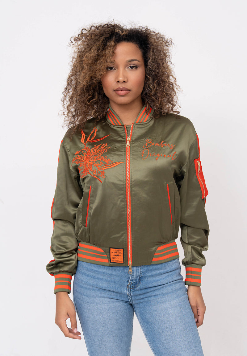 Bombers Original Bombers Original Blouson Aviateur Et Veste Bomber bombers-original-bombers-original-blouson-aviateur-et-veste-bomber