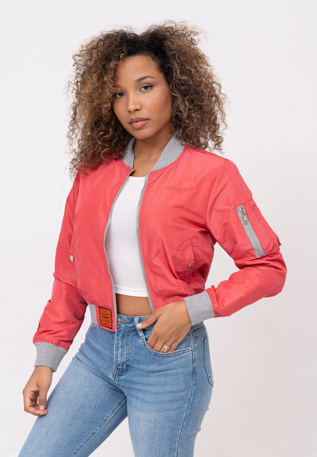 MA1 WOMEN RASPBERRY