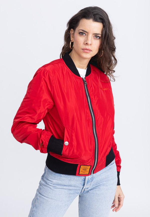 MA1 WOMEN RED