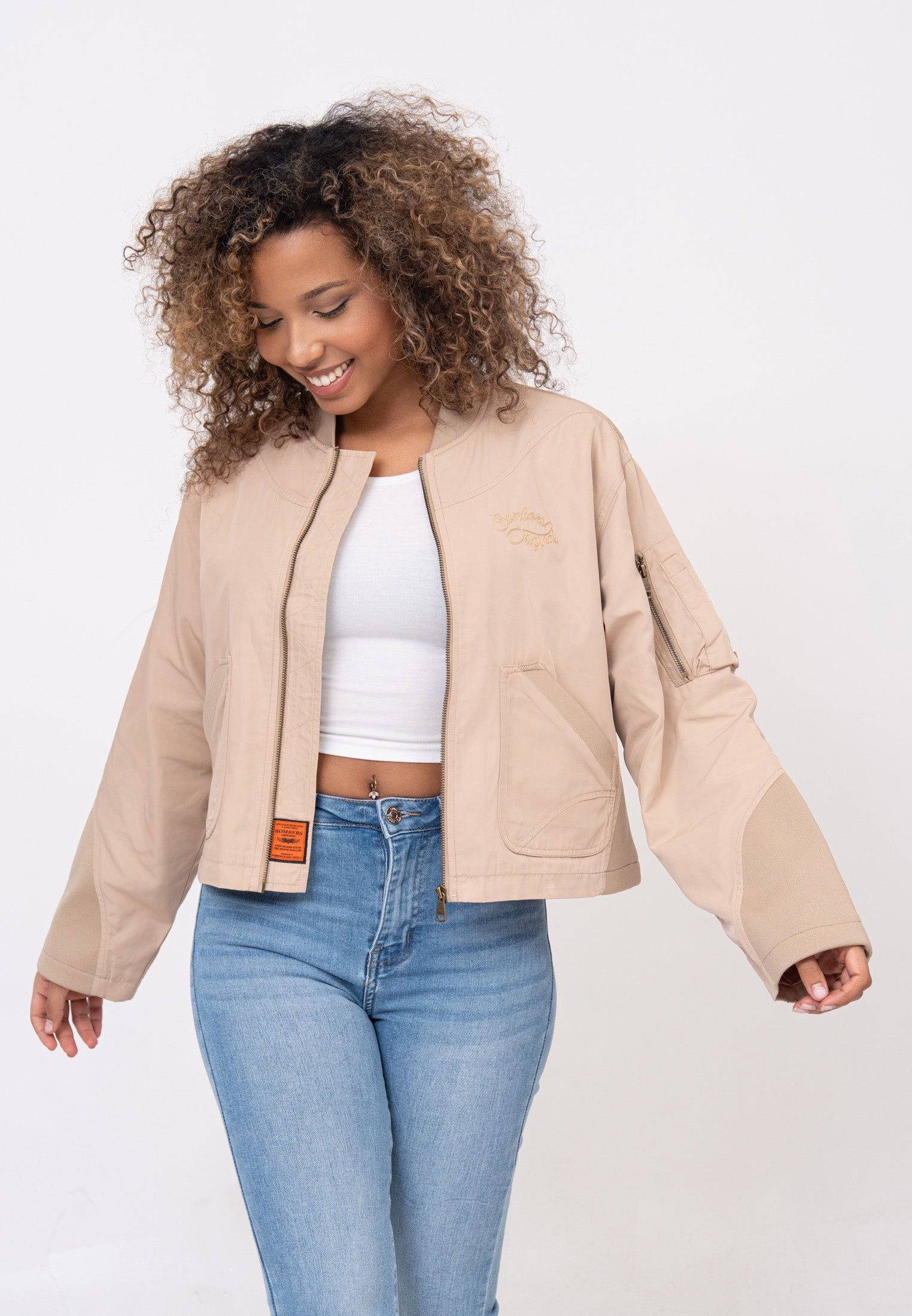 bombers original MARCIA WOMEN