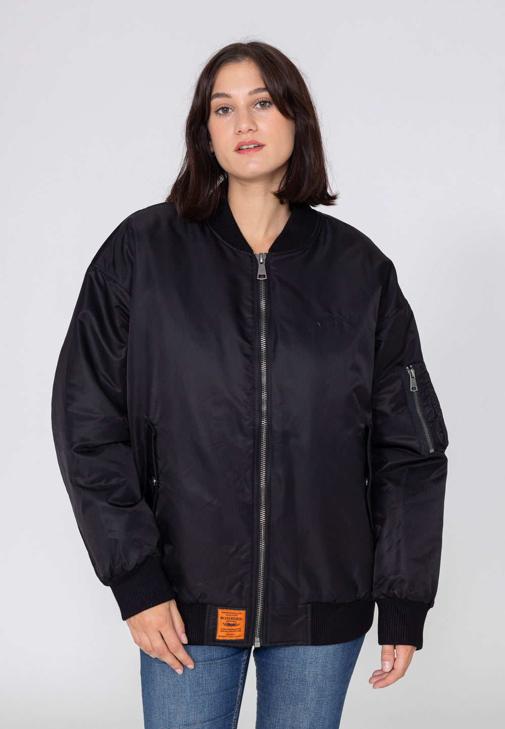 Vintage Ma1 Bomber Jacket ORIGINAL 203 – Bombers Original Blouson Aviateur Et Veste Bomber