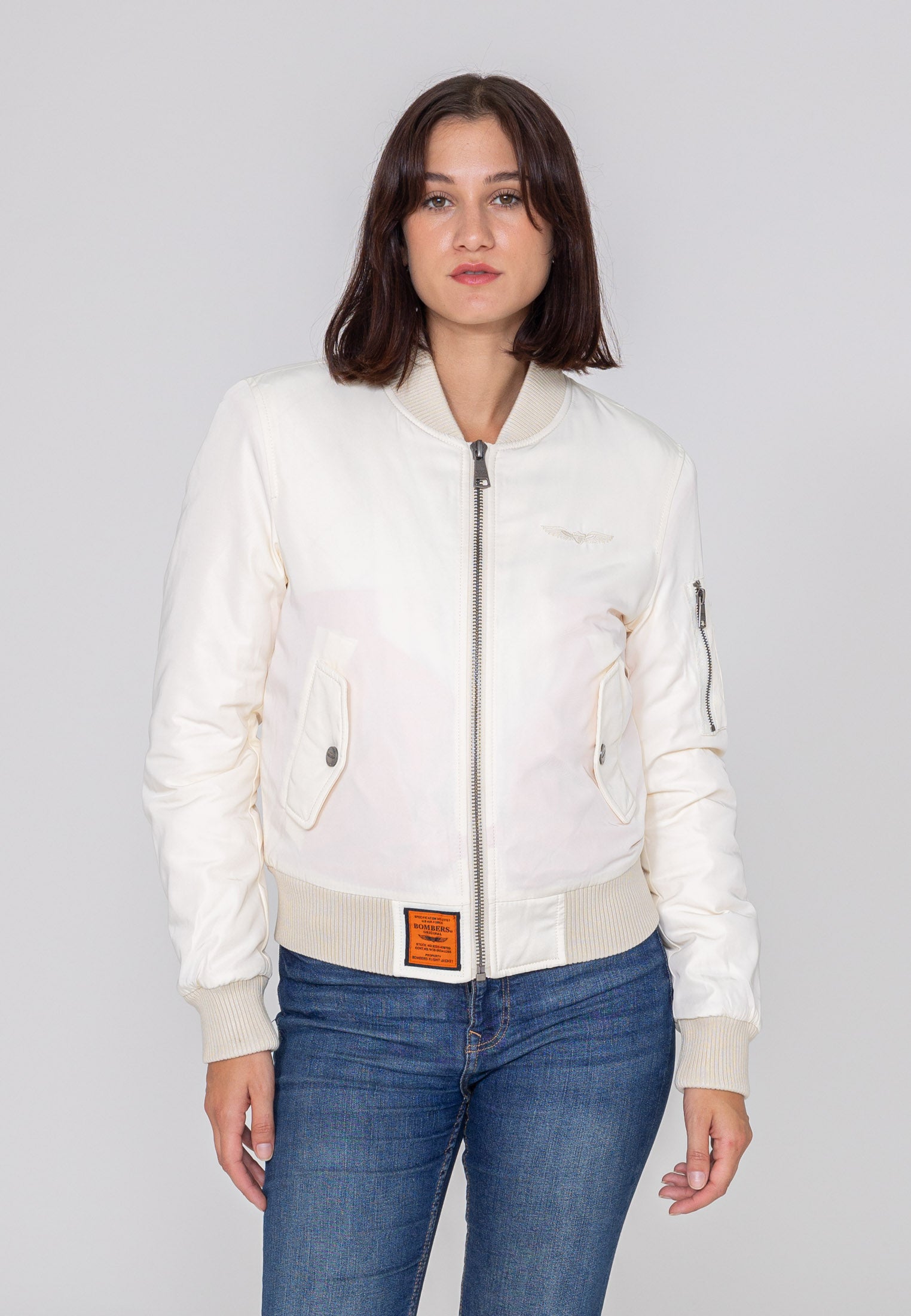 bombers original ORIGINAL WOMEN CREME