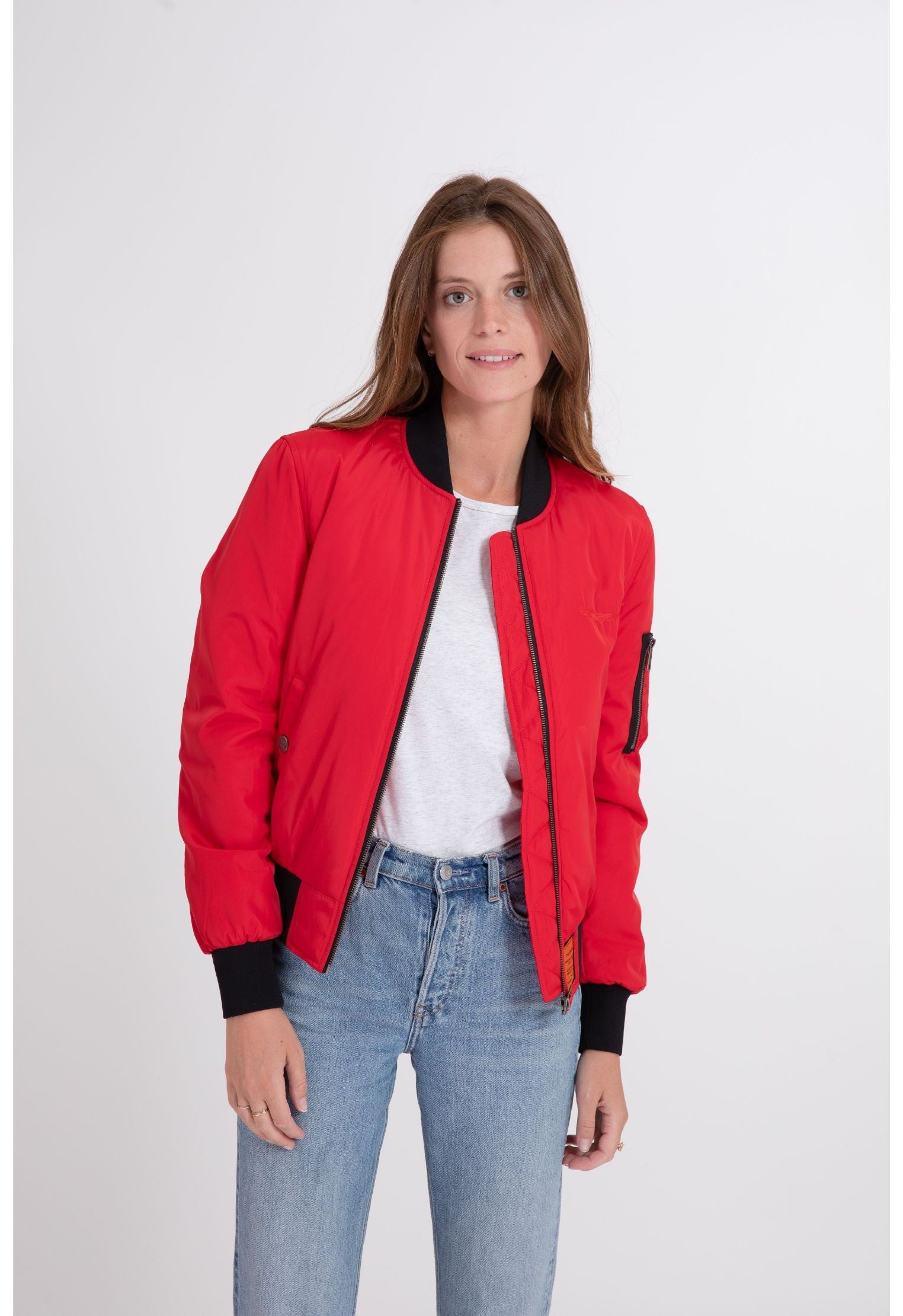 Blouson bombers femme sale